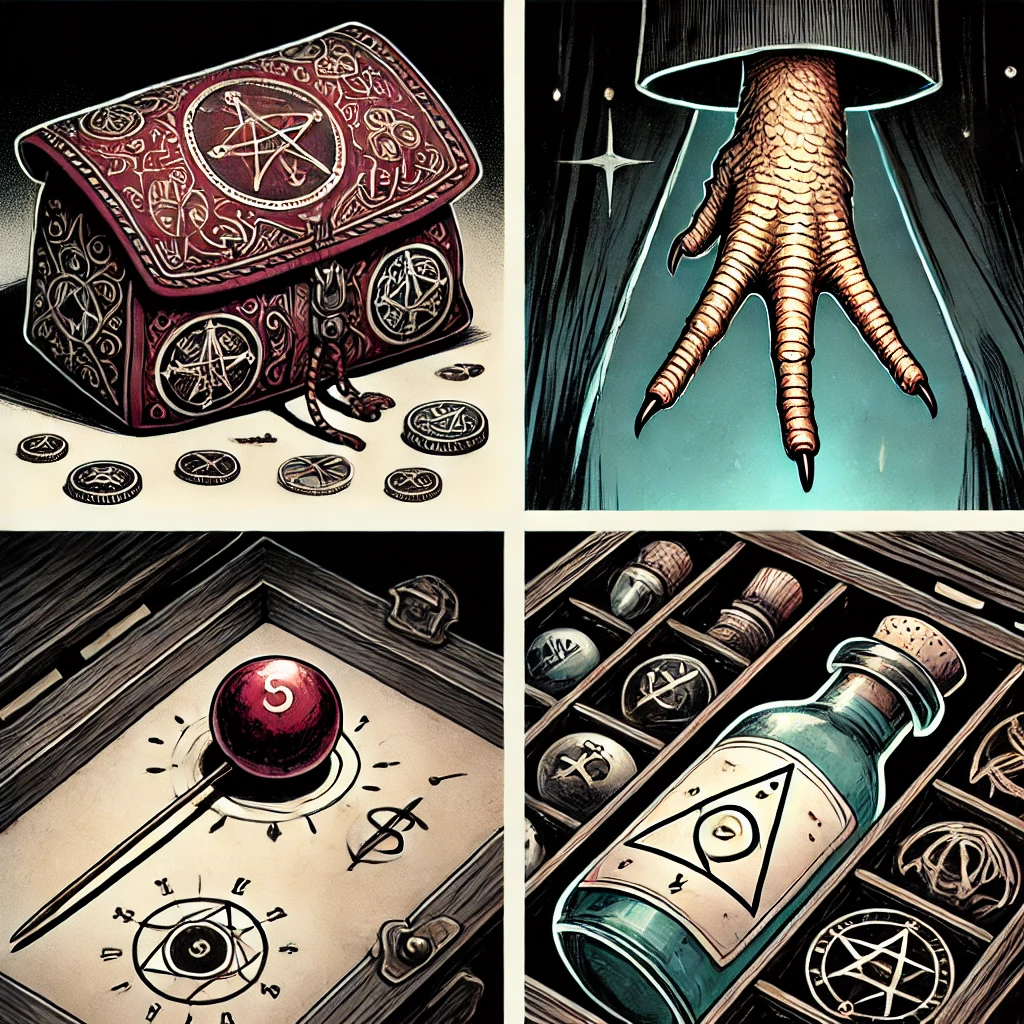 Anchoring Foci and Spells and Why You Should Be Using Them More Often