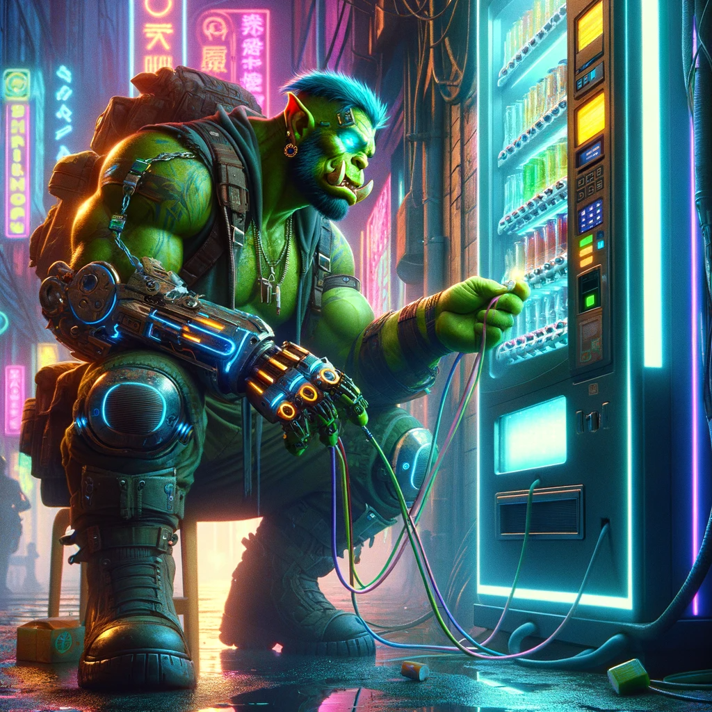 How to be a Decker including Dumb Matrix Tricks