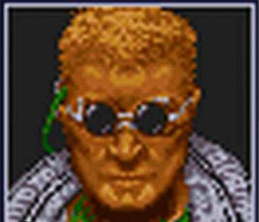 Jake Armitage in SNES Shadowrun