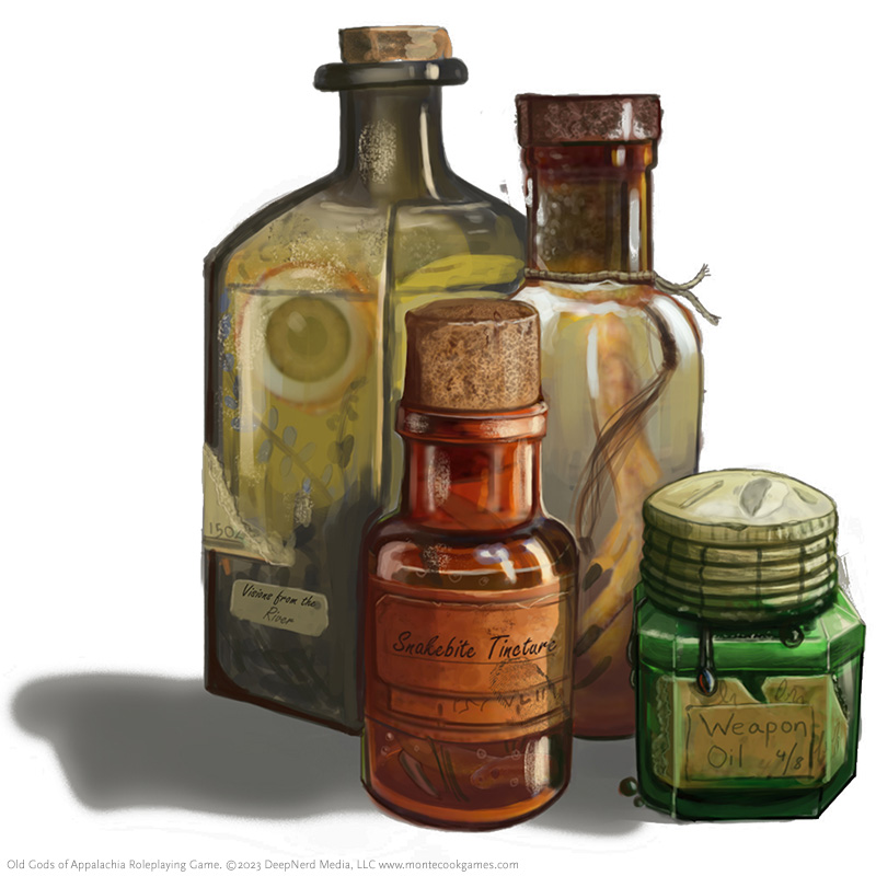 Old Gods of Appalachia - Folk Magic Overview