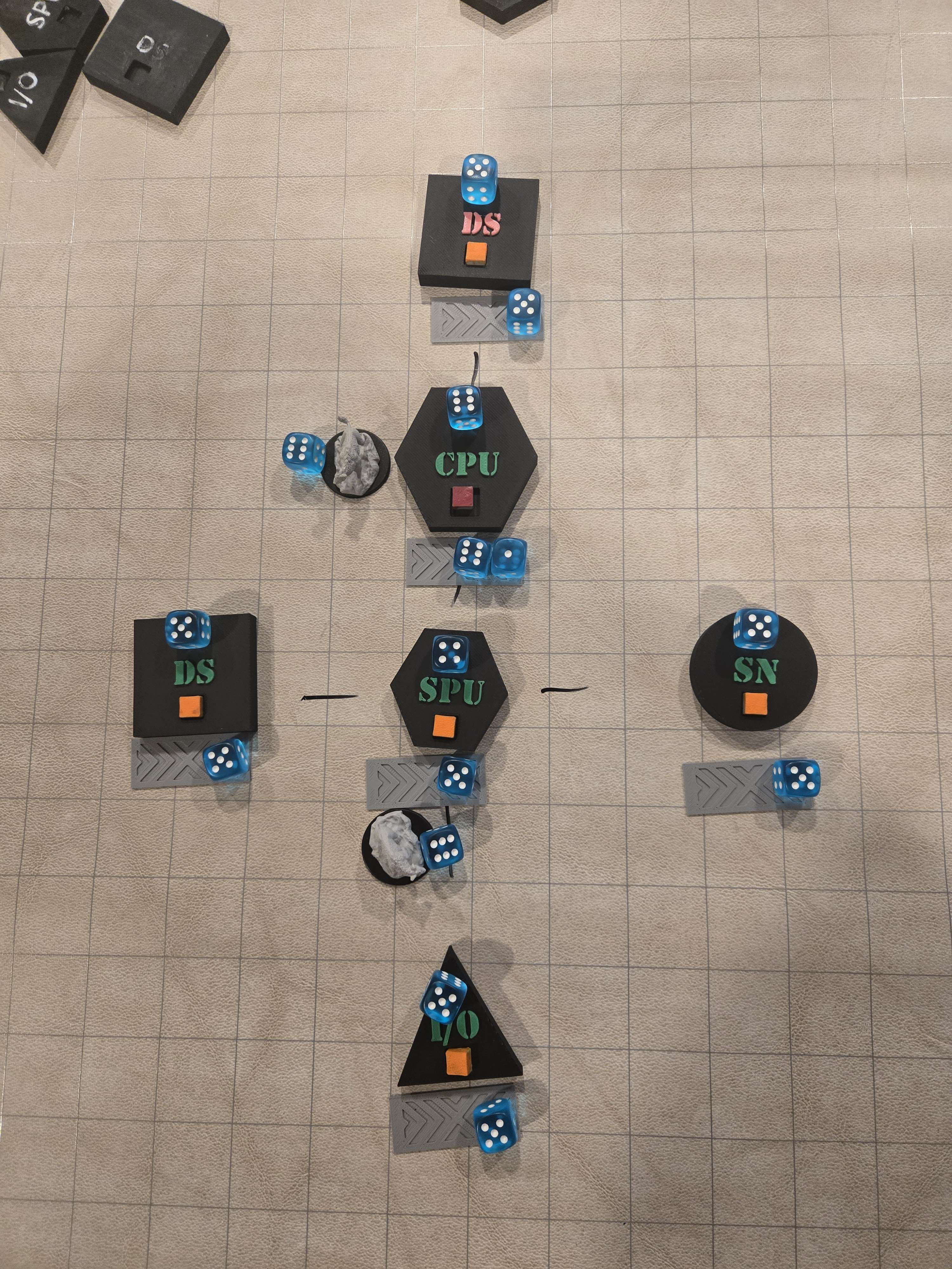 3D printed verisons of the polygons objects from SR2 come to life