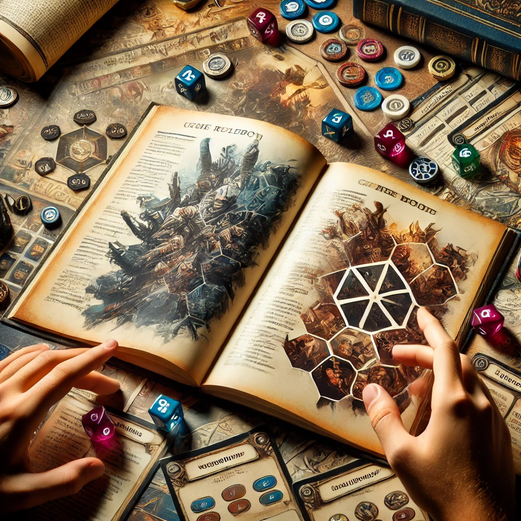 Borrowing Rules for Better Games