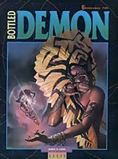 Cover of Bottle Demon. A shadowrun adventure.