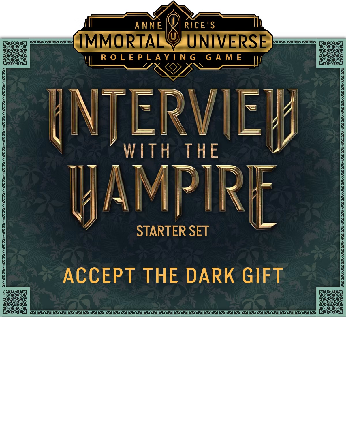 Interview with the Vampire RPG
