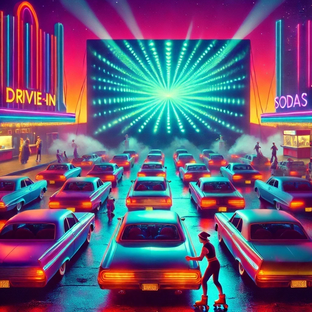 Older Cyberpunk Tech Movies